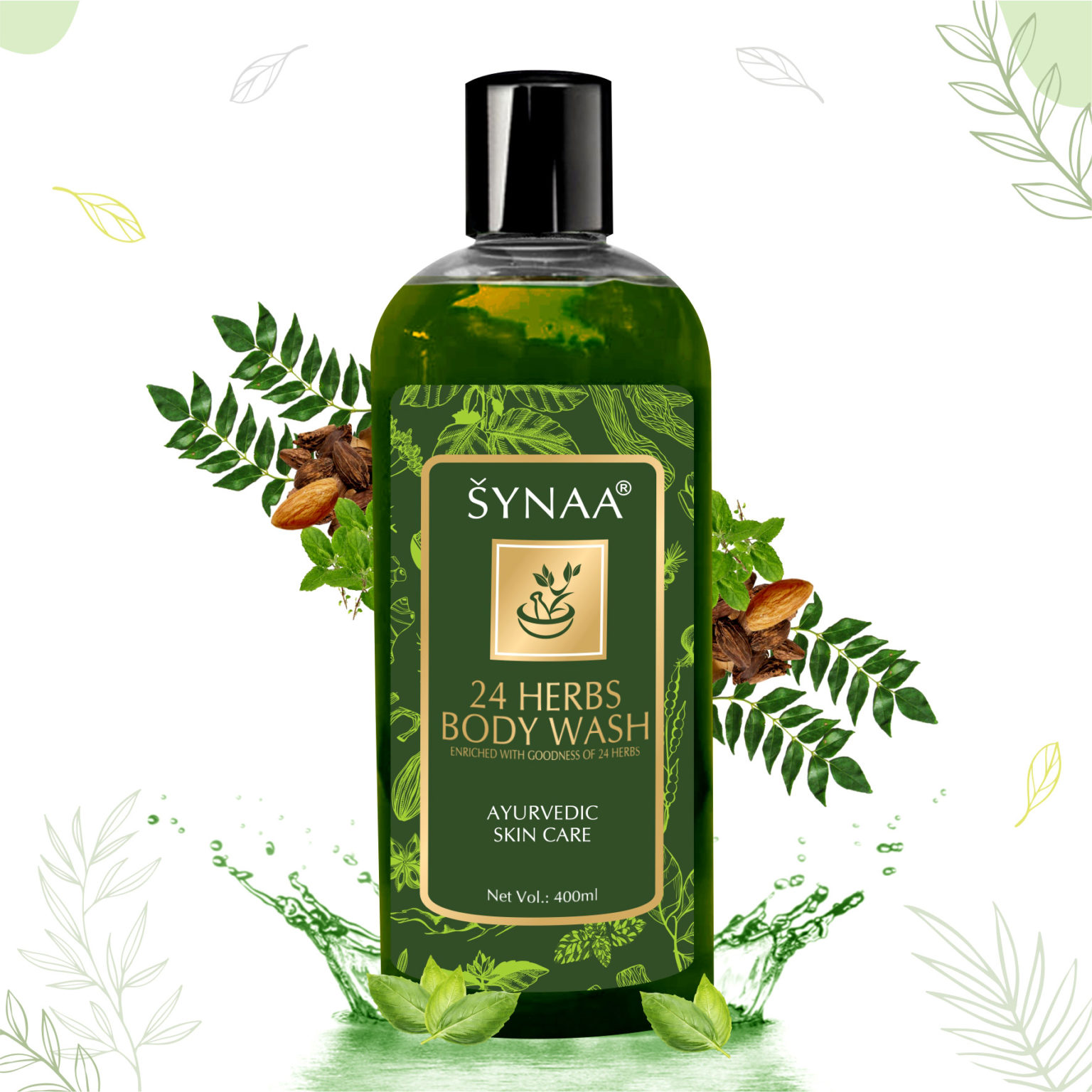 Synaa 24 Herbs Body Wash - Synaa