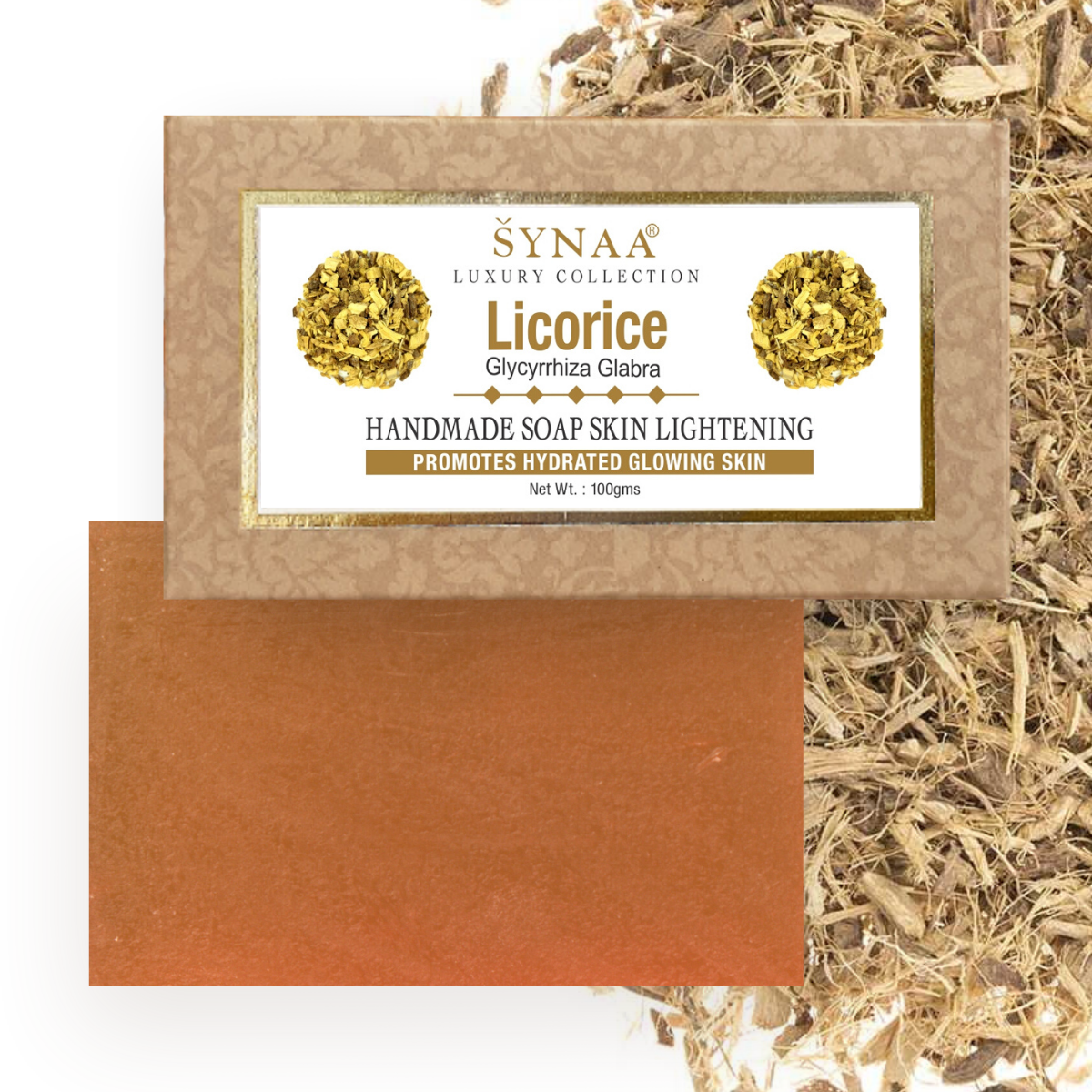 Synaa Licorice Handmade Soap Synaa