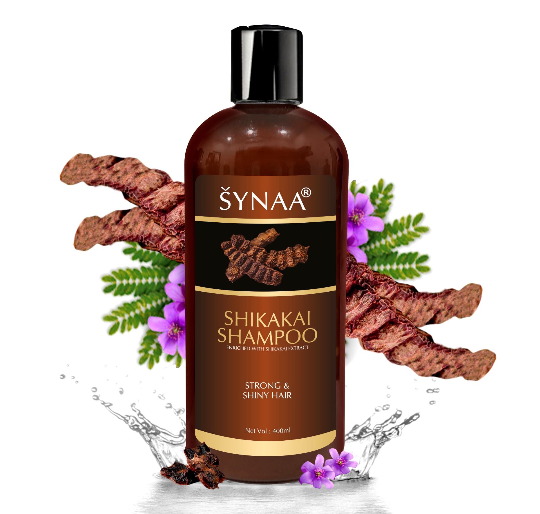 Synaa Shikakai Shampoo - Synaa