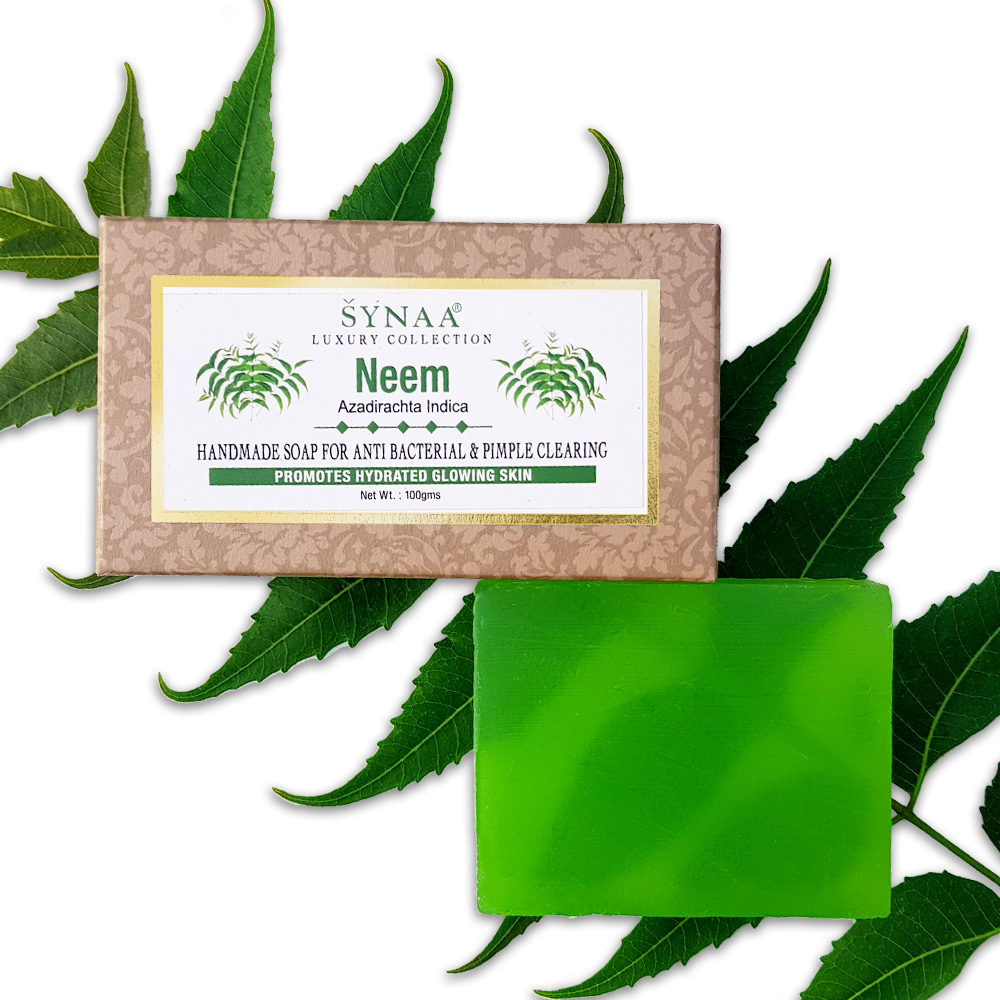 Neem Handmade Soap - Synaa