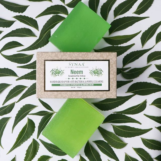 Neem Handmade Soap - Synaa