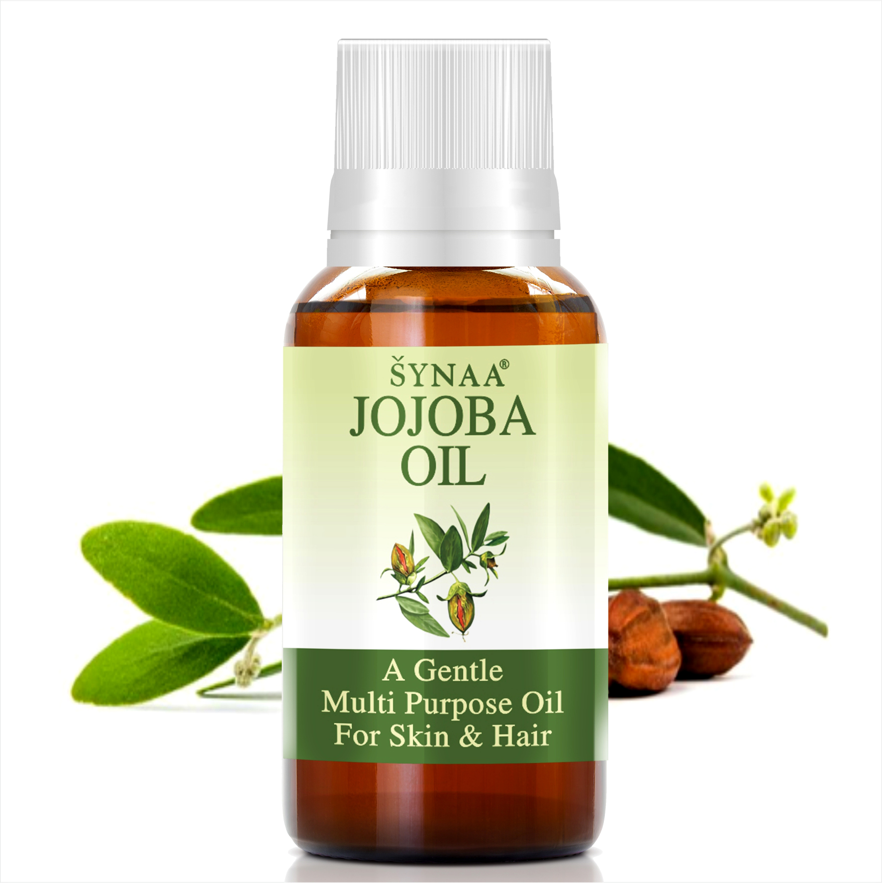 Jojoba Oil Multipurpose Oil Synaa 7855