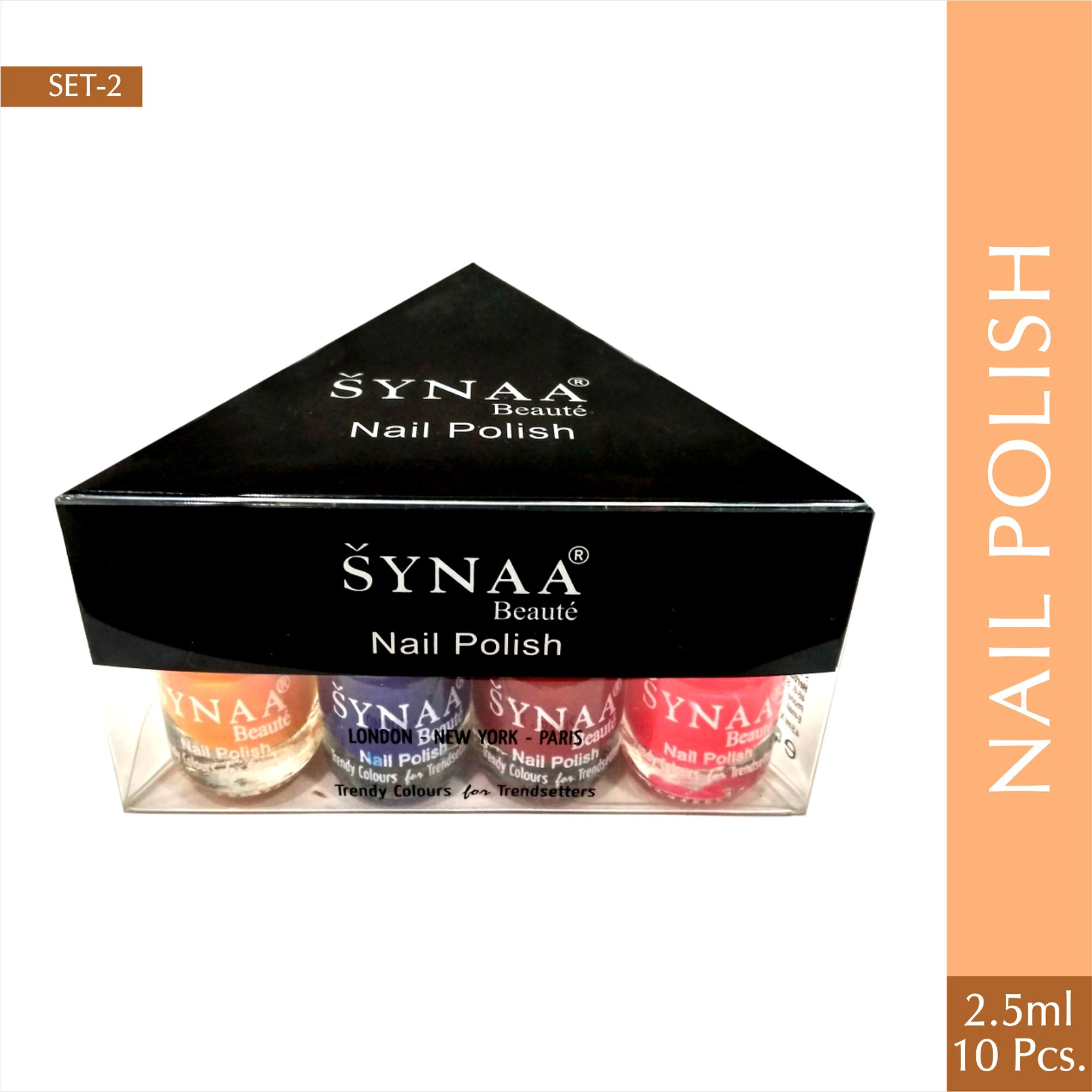 Buy Makeup Mania Exclusive Nail Polish Set of 12 Pcs (Multicolor Set # 92)  Online | Purplle